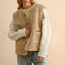 Reversible Sherpa Vest