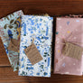 Garden Friends Art Tea Towel by Leah Duncan