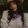 Electric Desert Parade Bandana by Bandits Bandanas