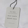 Palo Santo & Desert Rose Fragrance Card by Na Nin