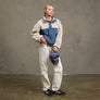Teddy Denim Snap-Up Jacket