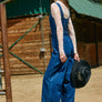 Denim Wide Fit Jumpsuit