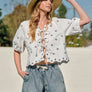 Denim Boxes Shorts by Aaron & Amber