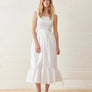 Sita Dress in White by WVN