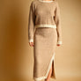 Cable Knit Skirt