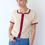 All Over Pointelle Cardigan