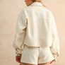 Big Pocket Front Zipper Closure Jacket