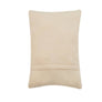 Gingham Bow Martini Glass Hook Pillow