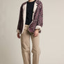 Reversible Sherpa Paisley Jacket
