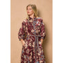 Serene Hills Longline Shirt Dress