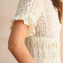 Short Sleeve Lace Blouse