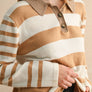 Knitted Classic Polo Shirt