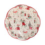Puppies Pattern Plate by My Mind’s Eye