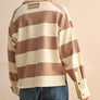 Long Sleeve Wide Panel Knitted Shirt