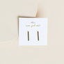 Pavé Ear Climber in Black Earrings