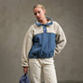 Teddy Denim Snap-Up Jacket