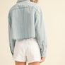 Buttondown Short Body Denim Shirt