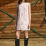 Western Flair Shift Dress