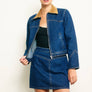 Denim Western Jacket