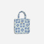 The Dream Terry Tote Bag in Lagoon by Slowtide