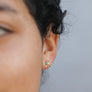 Turquoise Sun Ray Earrings