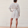 Sorento Dress in Multi Stripe by WVN