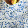 Garden Friends Art Tea Towel by Leah Duncan