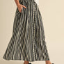 Elastic Waist Skirt