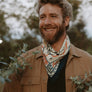 Grab The Horns Bandana by Bandits Bandanas