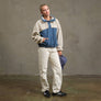 Teddy Denim Snap-Up Jacket