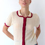 All Over Pointelle Cardigan
