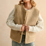 Reversible Sherpa Vest