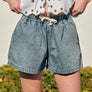 Denim Boxes Shorts by Aaron & Amber