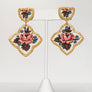 Virginia Statement Earring by Katie Lynne