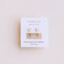 Mother of Pearl Huggies Earrings by JaxKelly