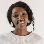 Blush Tile Earrings by Sunshine Tienda