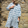 Tashi Oversized Blockprinted Dress by LNH Edit