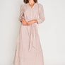 Cassie Dress in Sedona Stripe by DRA