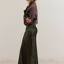 High Collar Knit Cardigan
