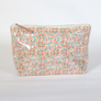 Floral Cosmetic Pouch by Sunshine Tienda