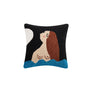 Swim Hook Pillow by Justina Blakeney