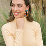 Rancher Oval Earrings by Sunshine Tienda
