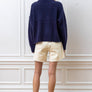 Animal Intarsia Cozy Knit Pullover