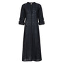 Black Eyelet Swizzle Dress by Sunshine Tienda
