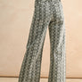 Snake Print Pants