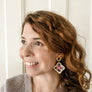 Virginia Statement Earring by Katie Lynne