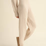Sweater Jogger Pants in Oatmeal
