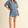 Pocket Front Denim Shirt