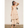 Girl Talk Corset Layered Dress