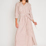 Cassie Dress in Sedona Stripe by DRA